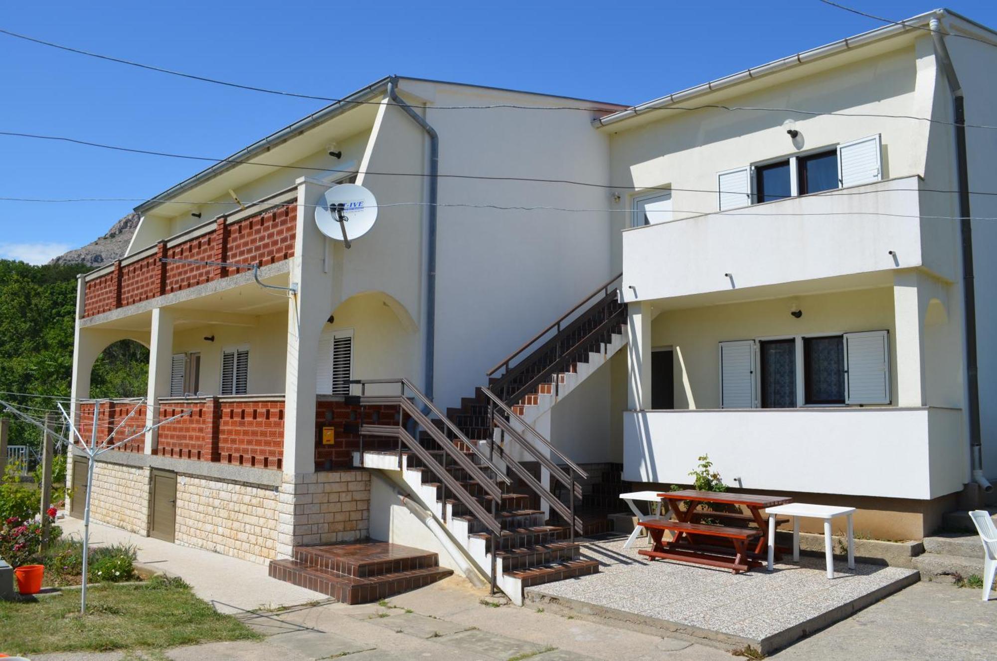Apartments Aneva 1 باشْكا المظهر الخارجي الصورة